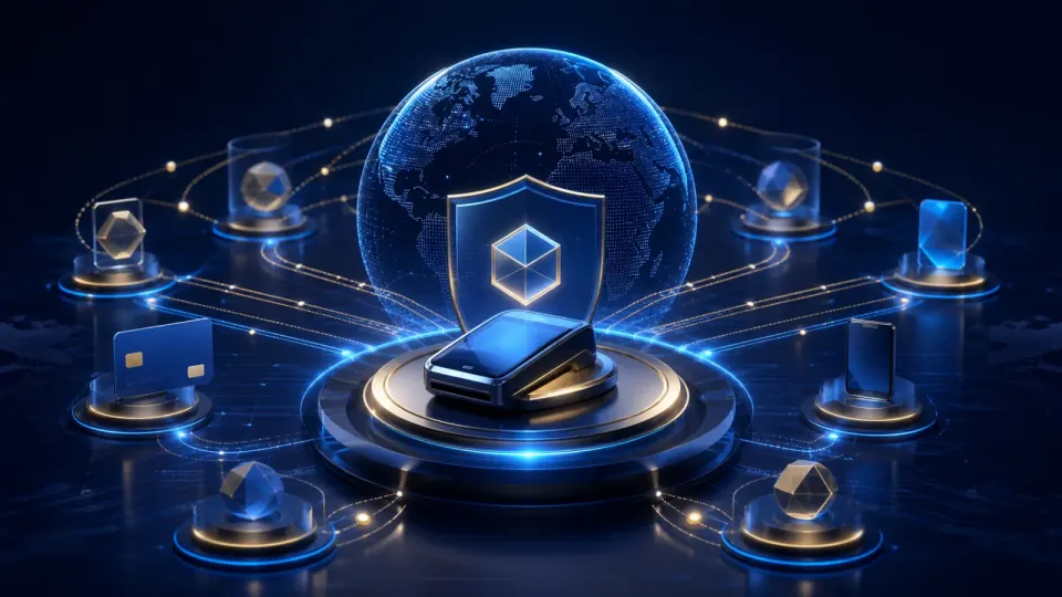 Secure global payment network for hosting and digital services