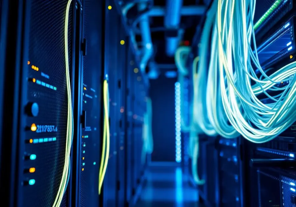 Enterprise server infrastructure behind transparent hosting plans